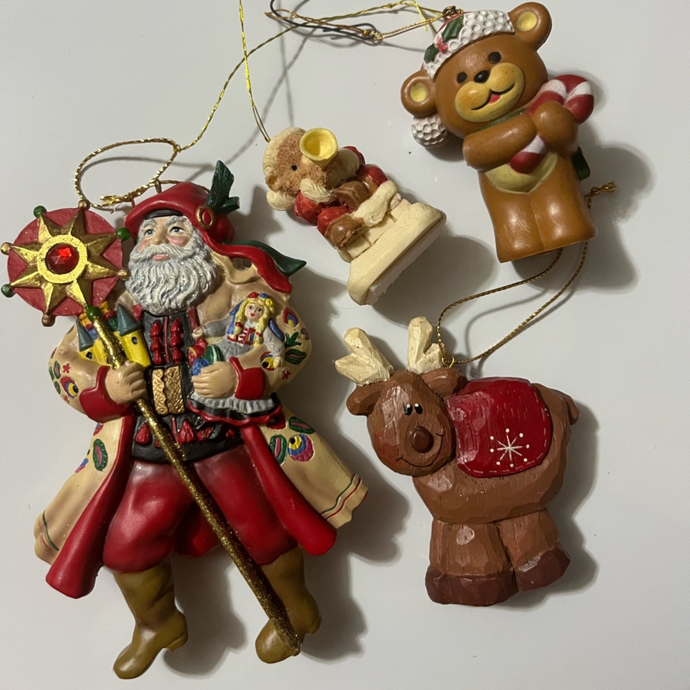 Lot of Vintage Christmas Ornaments